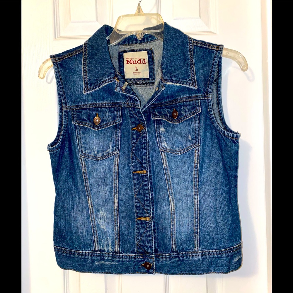 Mudd Jean Vest